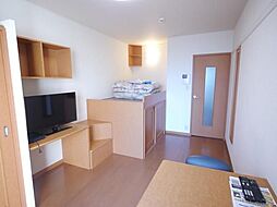 JR横浜線 相原駅 徒歩38分の賃貸アパート 1階1Kのリビング/ダイニング