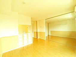 シェリール 105 1階2LDKのリビング/ダイニング