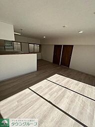 第二原嶋ビル 1001 10階3LDKのリビング/ダイニング