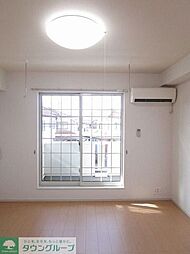 京王線 京王八王子駅 徒歩24分の賃貸アパート 2階1LDKのリビング/ダイニング