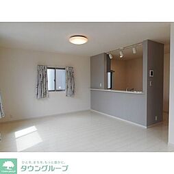 JR中央線 八王子駅 徒歩18分の賃貸一戸建て 1階3SLDKのリビング/ダイニング