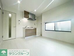 京王相模原線 橋本駅 徒歩13分の賃貸アパート 3階ワンルームのリビング/ダイニング