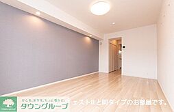 JR横浜線 橋本駅 徒歩9分の賃貸アパート 2階1Kのリビング/ダイニング