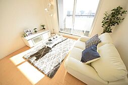 JR横浜線 町田駅 徒歩6分の賃貸マンション 12階1Kのリビング/ダイニング