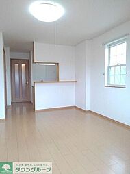 京王相模原線 多摩境駅 徒歩6分の賃貸アパート 1階1Kのリビング/ダイニング