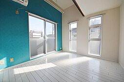 フルセイル橋本II 201 2階ワンルームのリビング/ダイニング