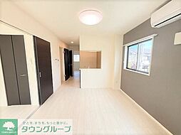 JR横浜線 淵野辺駅 バス12分 和泉短大前停まで徒歩6分、下車 徒歩6分の賃貸アパート 2階2LDKのリビング/ダイニング