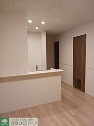 JR中央線 八王子駅 バス15分 一本松下車 徒歩2分の賃貸アパート 1階2LDKのリビング/ダイニング