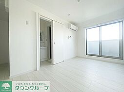 JR横浜線 町田駅 徒歩12分の賃貸アパート 3階1LDKのリビング/ダイニング