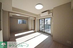 京王線 京王八王子駅 徒歩3分の賃貸マンション 4階1LDKのリビング/ダイニング