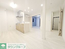 小田急小田原線 相模大野駅 徒歩9分の賃貸アパート 1階1SLDKのリビング/ダイニング