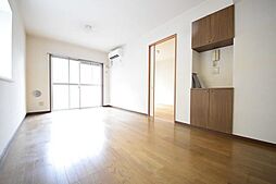 小田急小田原線 鶴川駅 徒歩9分の賃貸マンション 1階2LDKのリビング/ダイニング