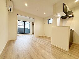 JR相模線 南橋本駅 徒歩9分の賃貸アパート 2階1LDKのリビング/ダイニング