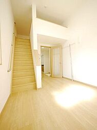 京王相模原線 多摩境駅 徒歩7分の賃貸アパート 2階1Kのリビング/ダイニング