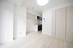 京王線 京王八王子駅 徒歩1分の賃貸マンション 7階ワンルームのリビング/ダイニング