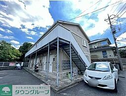 JR横浜線 片倉駅 徒歩8分の賃貸アパート