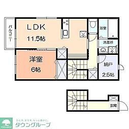 間取図画像 1SLDK