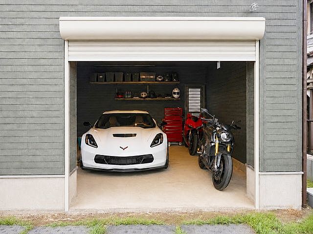 駐車場