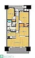プラウドタワー相模大野6階23.3万円