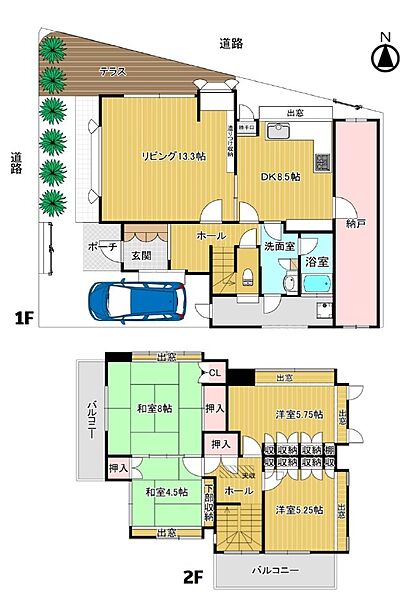 間取り：326000191447