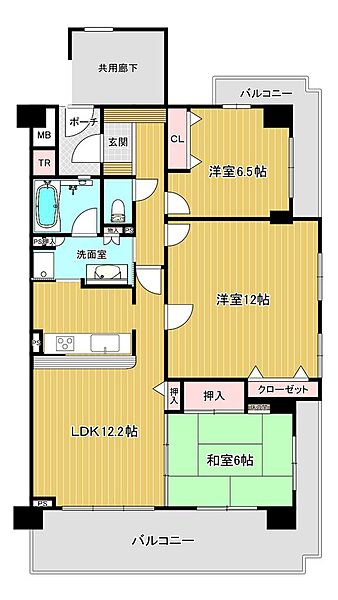 間取り：326000270921