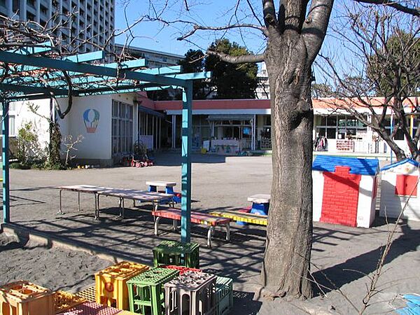 北朝霞保育園分園 徒歩4分。 300m