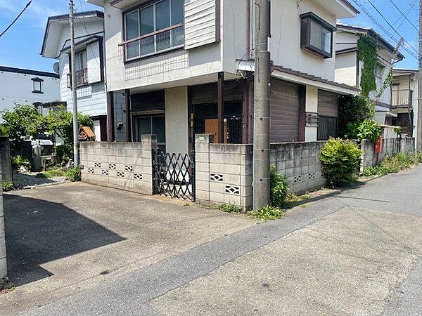 前面道路、通路