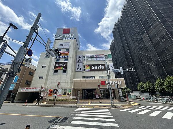 スギ薬局和光市駅前店 徒歩5分。 400m