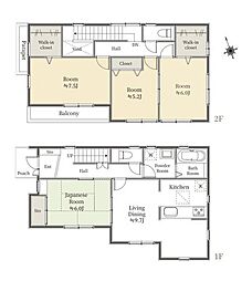 春日部市新方袋/中古戸建