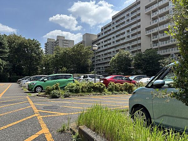 駐車場を拡大表示