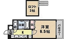 大国町駅 5.7万円