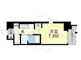 大阪府大阪市西区立売堀４丁目4番5号（賃貸マンション1K・5階・25.20㎡） その2