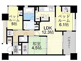 間取り：227094305771