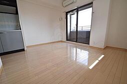 南海線 難波駅 徒歩8分の賃貸マンション 6階ワンルームのリビング/ダイニング