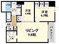 シエリアタワーなんば7階19.5万円