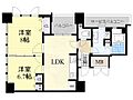 アルグラッドザ・タワー心斎橋34階26.0万円