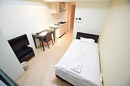 南海線 難波駅 徒歩3分の賃貸マンション 6階ワンルームのリビング/ダイニング