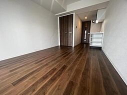 阪神なんば線 桜川駅 徒歩3分の賃貸マンション 13階ワンルームのリビング/ダイニング