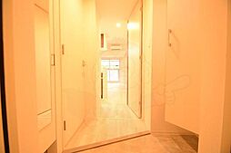 阪神なんば線 桜川駅 徒歩1分の賃貸マンション 14階1LDKのリビング/ダイニング