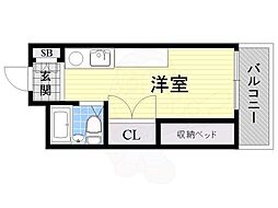 間取図画像 ワンルーム