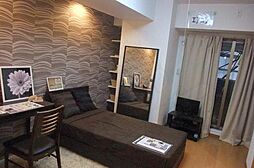 Osaka Metro四つ橋線 四ツ橋駅 徒歩5分の賃貸マンション 12階1Kのリビング/ダイニング