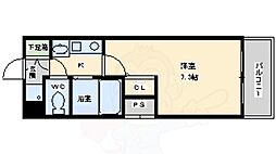 PHOENIX日本橋高津 1Kの間取図画像
