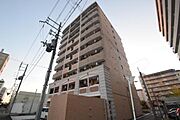 なんば駅より徒歩22分 9階 築8年の賃貸物件