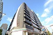 なんば駅より徒歩5分 8階 築13年7ヶ月の賃貸物件