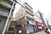 芦原橋駅より徒歩4分 4階 築38年7ヶ月の賃貸物件