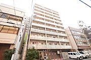 西長堀駅より徒歩4分 3階 築18年10ヶ月の賃貸物件