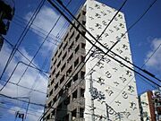 大国町駅より徒歩5分 築17年4ヶ月 12階建の賃貸物件