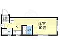 湯浅マンション3階4.5万円