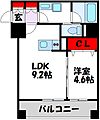 ビータコモダ博多9階6.7万円