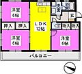 スクエアーイン904階7.5万円